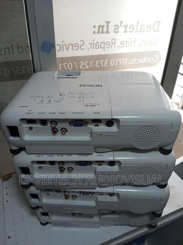 Epson Projectors S05 Projector Available