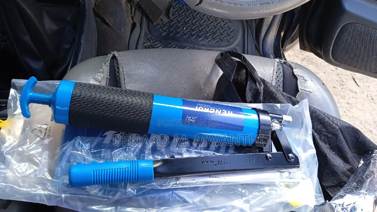 Grease Guns,