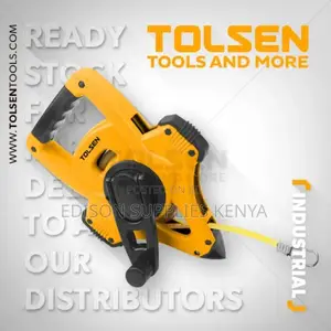 Tolsen Steel Measuring Tape 30metres Tape Measure 35013