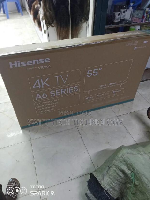 Hisense ,Hisense , Hisense 55 Inches Vidaa Frameless - main view