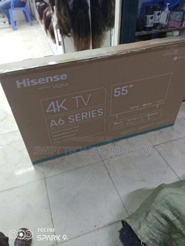 Hisense ,Hisense , Hisense 55 Inches Vidaa Frameless - thumbnail 3