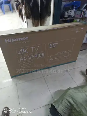 Hisense 55 Inches Android Frameless 55inches