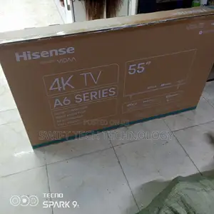 Hisense 55 Inches Android Frameless 55inches