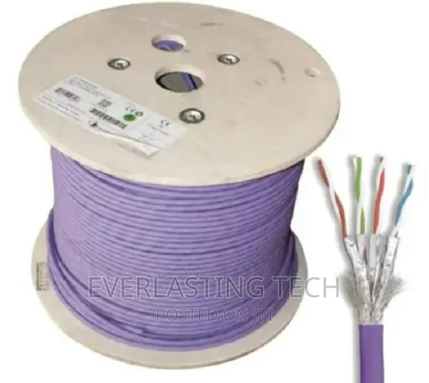 Giganet Category 6A Solid F/FTP LSOH Cable