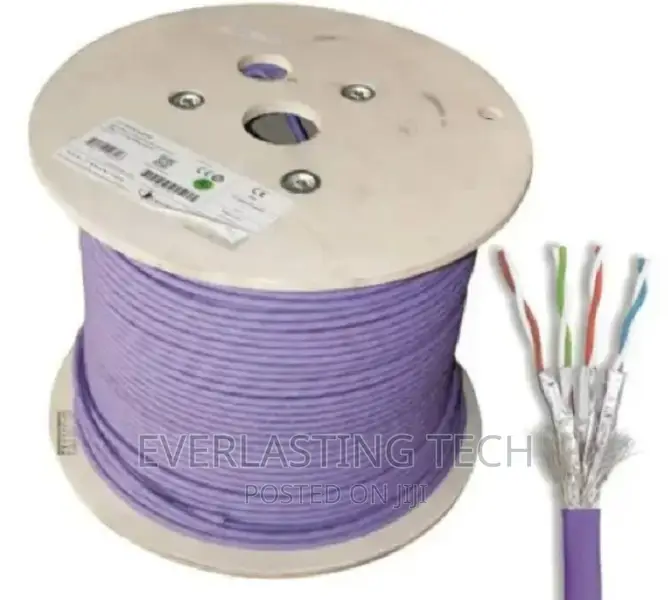 Giganet Category 6A Solid F/FTP LSOH Cable