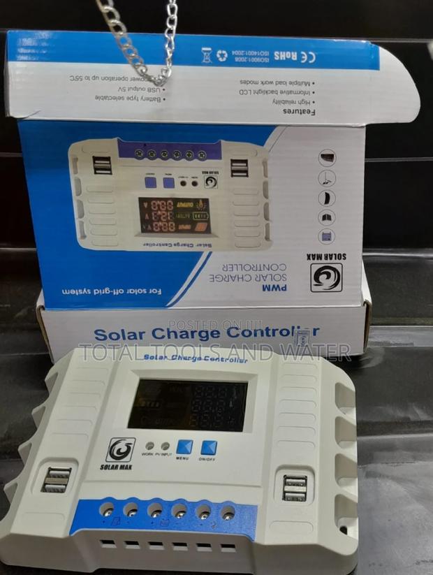 Solar Off-Grid Solar Charge Controller 30A - thumbnail 2