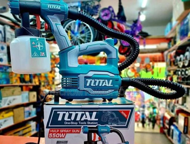 Total Spray Gun - main view