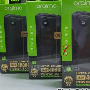 Oraimo Powerbox 400 OPB-P400Q 40,000mah Power Banks A.,., ,
