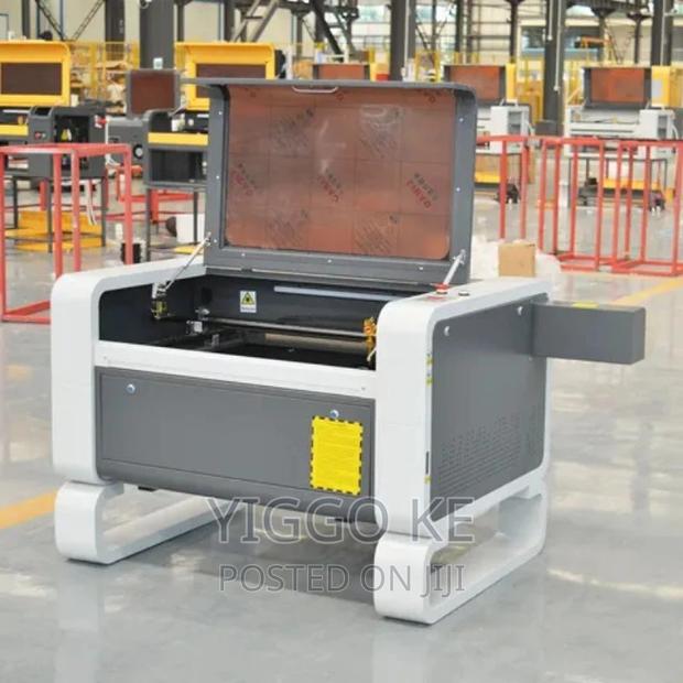 60x90cm 100w Laser Engraving Machine, Cw3000 Water Cooling