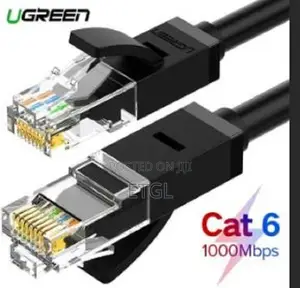 UGREEN Cat6 UTP Ethernet Cable 10m Black