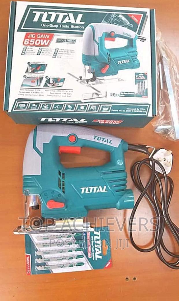 Total 650w Jig Saw - main view