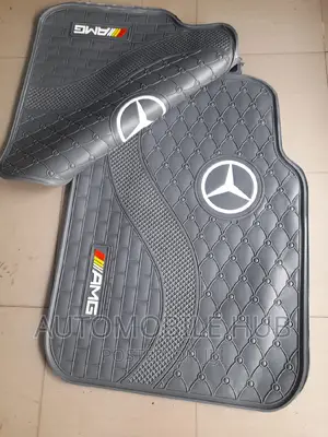 Mercedes Benz Floor Mats Black