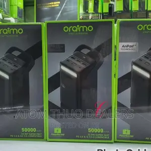 Oraimo Powerbox 500 OPB-P500QN 50,000mah Power Banks a 