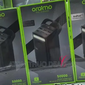 Oraimo Powerbox 500 OPB-P500QN 50,000mah Power Banks a 