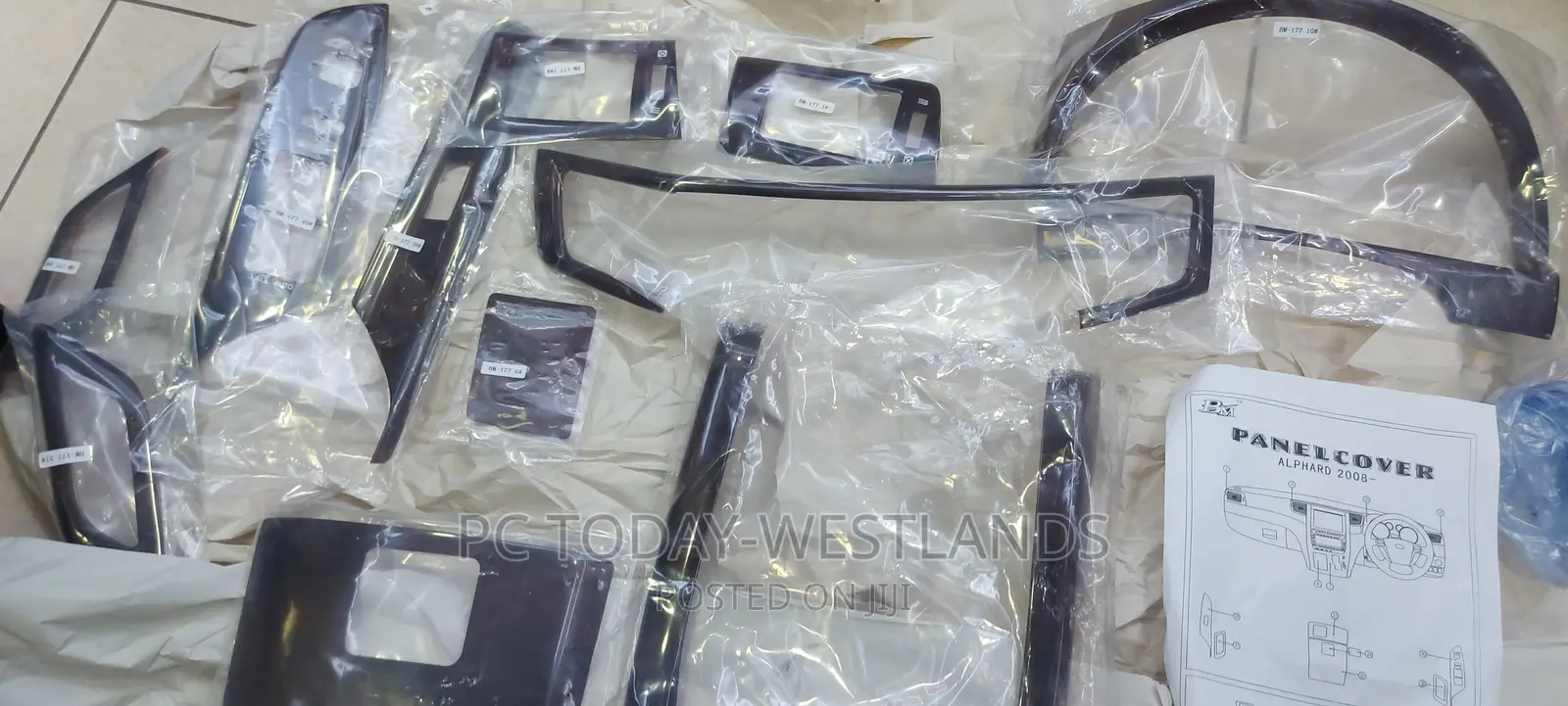 Alphard Vellfire ANH20W GGH20W ANH25W GGH25W Interior Panel