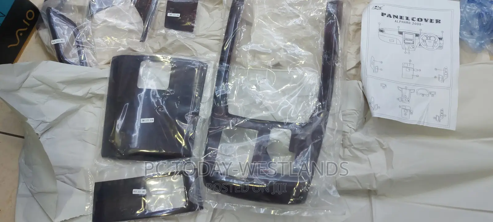 Alphard Vellfire ANH20W GGH20W ANH25W GGH25W Interior Panel
