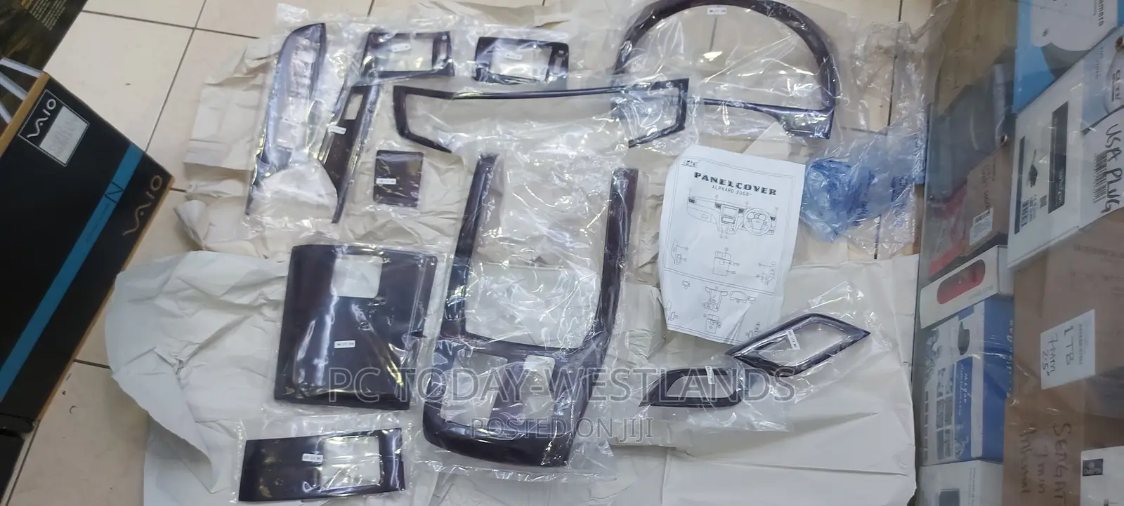 Alphard Vellfire ANH20W GGH20W ANH25W GGH25W Interior Panel