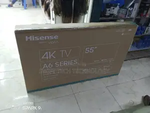 Hisense 55 Inches Android Frameless Tv Vidaa ,Vidaa 55