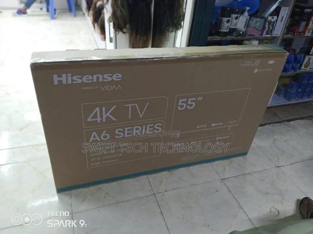 Hisense 55 Inches Android Frameless Tv Vidaa ,Vidaa 55 - main view