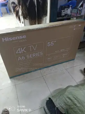Hisense 55 Inches Android Frameless Tv Vidaa ,Vidaa 55