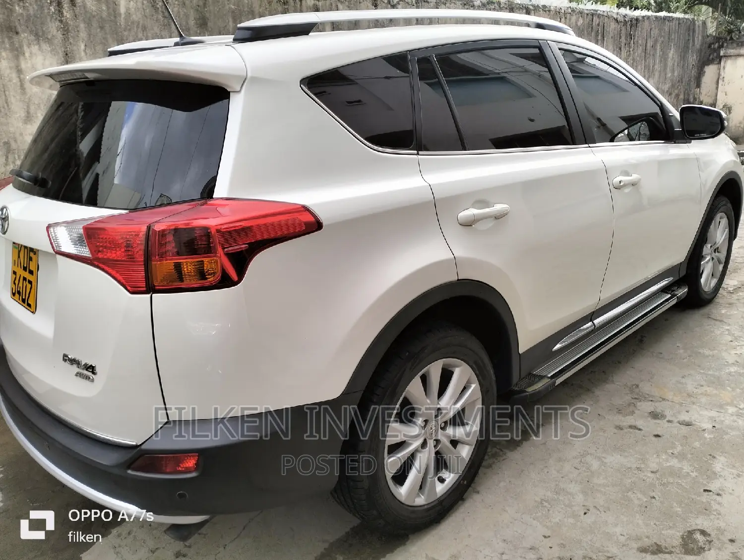 Toyota RAV4 2015 White