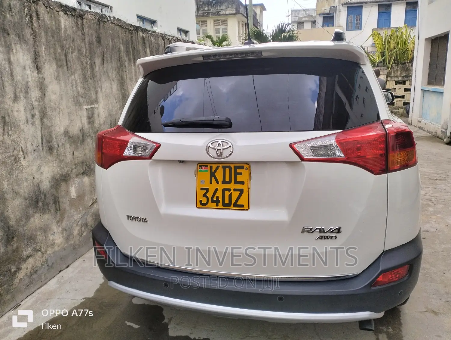 Toyota RAV4 2015 White