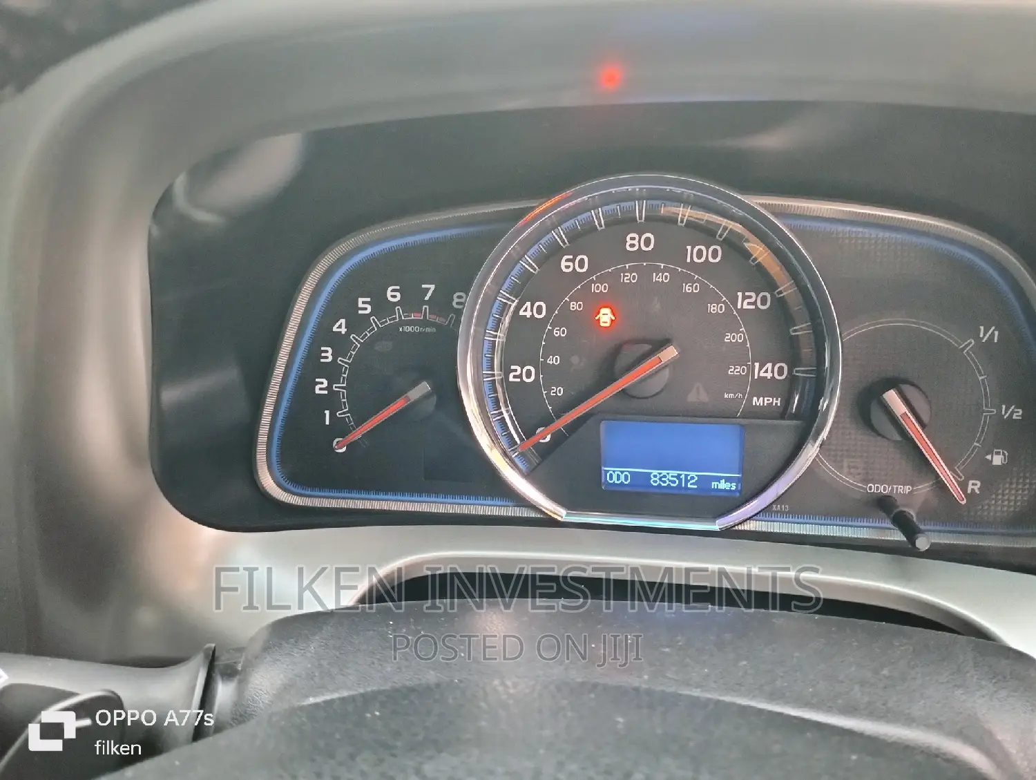 Toyota RAV4 2015 White
