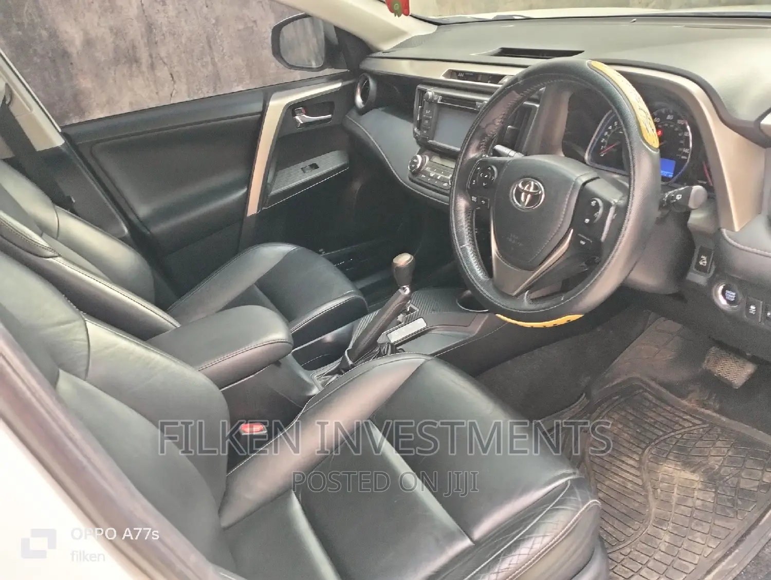 Toyota RAV4 2015 White
