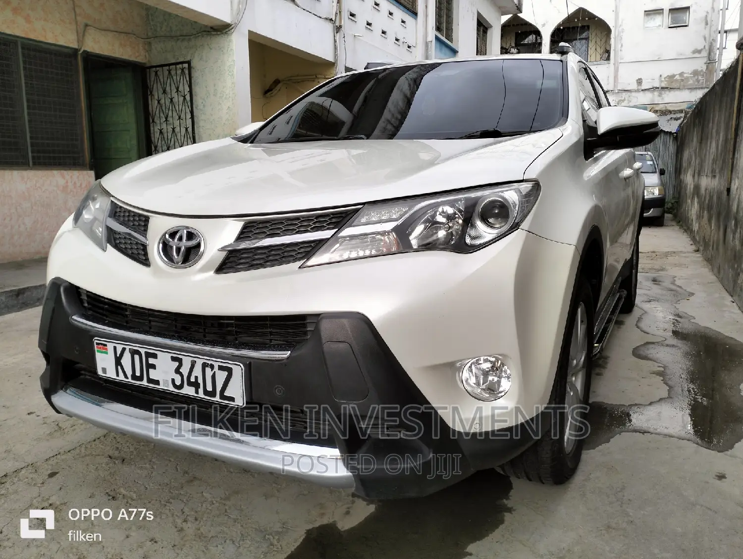 Toyota RAV4 2015 White