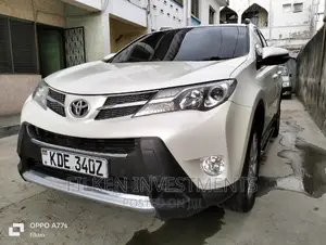 Toyota RAV4 2015 White
