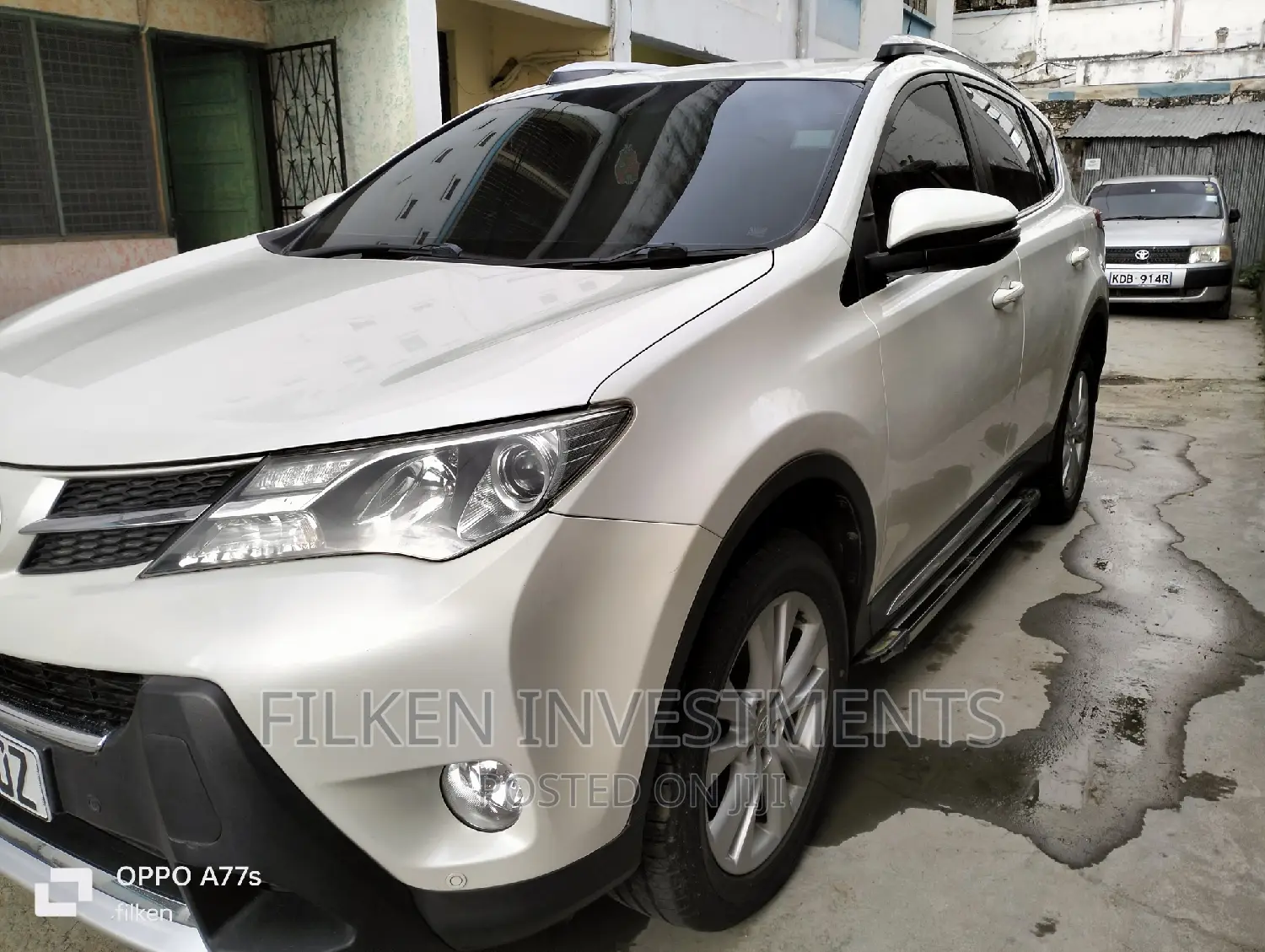 Toyota RAV4 2015 White