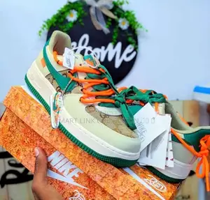 Custom Double Laced Airforce