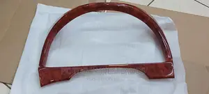 Alphard Vellfire Shiny Brown Wood Grain/Redwood Meter Panel