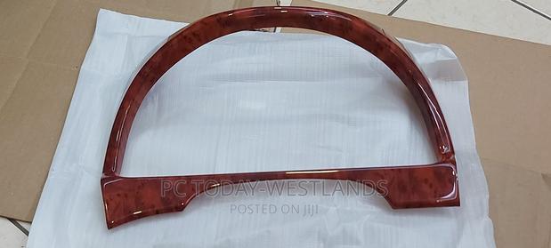 Alphard Vellfire Shiny Brown Wood Grain/Redwood Meter Panel - thumbnail 2