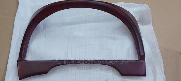 Alphard Vellfire Shiny Brown Wood Grain/Redwood Meter Panel - thumbnail 5