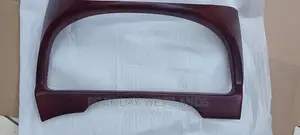 Alphard Vellfire Shiny Brown Wood Grain/Redwood Meter Panel