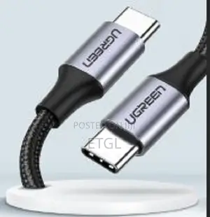 UGREEN USB-C 3.1 Gen2 Male To Male 5A Data Cable (100W, At 6