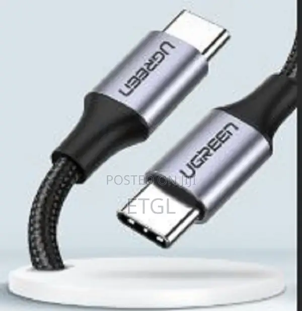 UGREEN USB-C 3.1 Gen2 Male To Male 5A Data Cable (100W, At 6