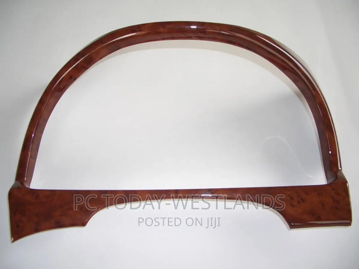 Alphard Vellfire Shiny Brown Wood Grain/Redwood Meter Panel