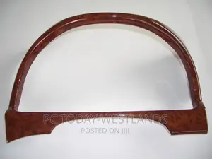 Alphard Vellfire Shiny Brown Wood Grain/Redwood Meter Panel