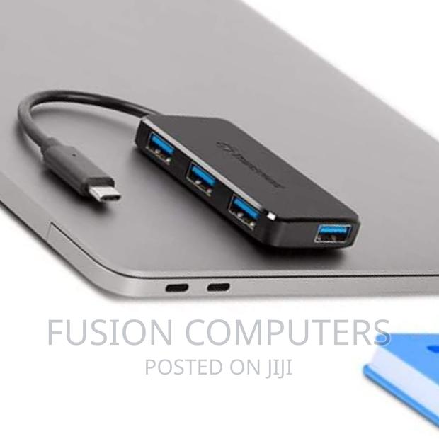 Transcend 4-Port HUB USB 3.1 Gen 1 Type C - thumbnail 2