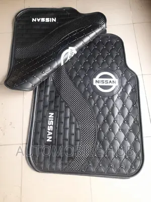 Heavy Duty Black Nissan Floor Mats