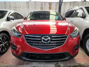 Mazda CX-5 2016 Red