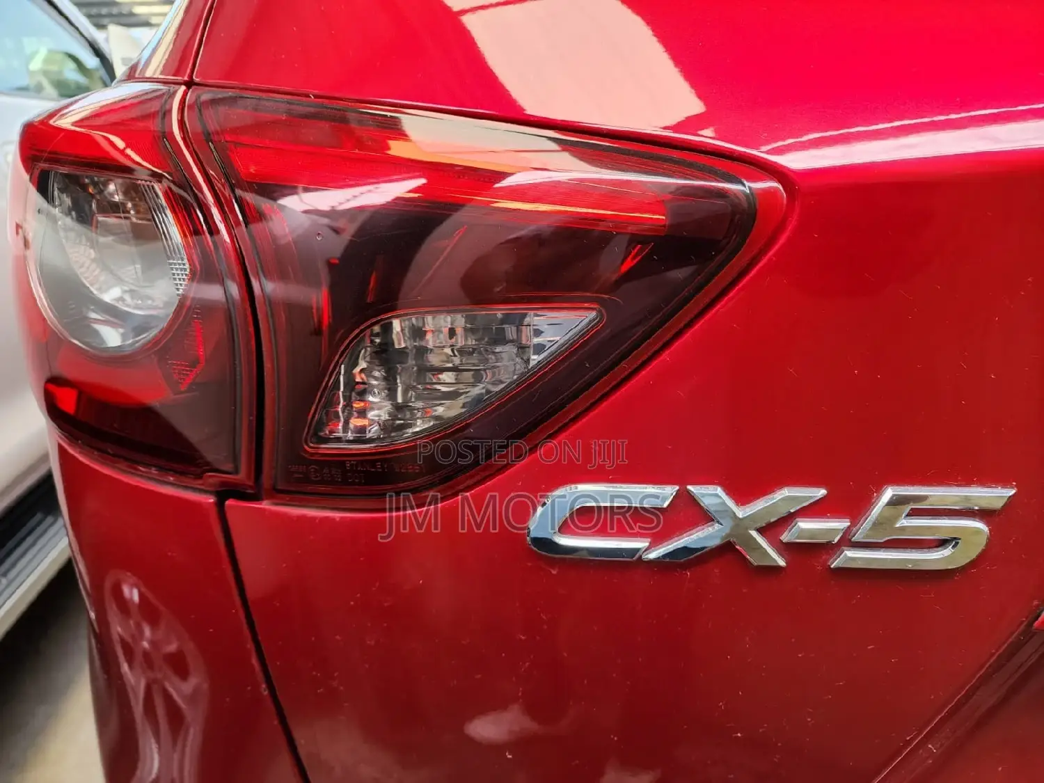 Mazda CX-5 2016 Red