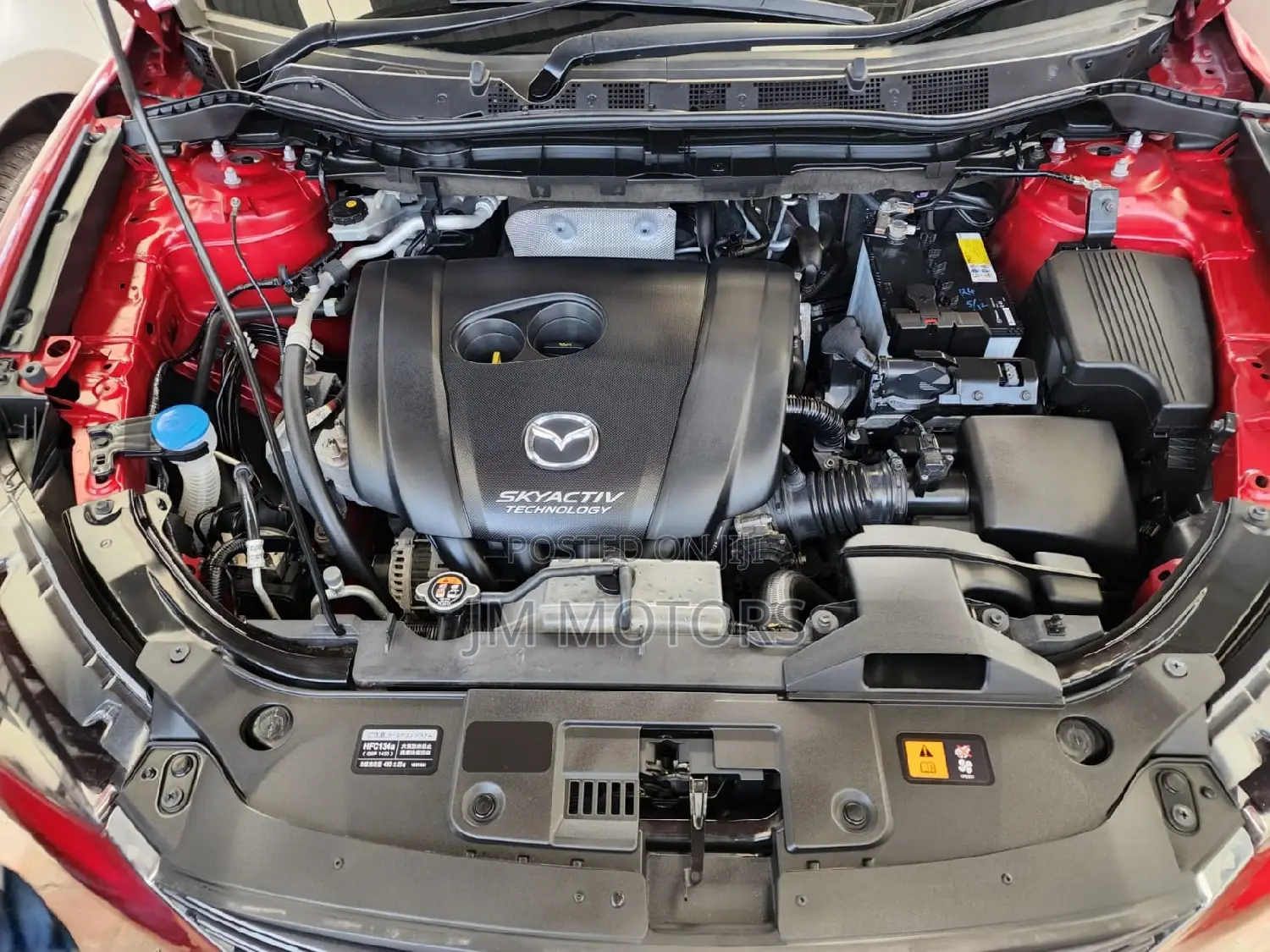 Mazda CX-5 2016 Red