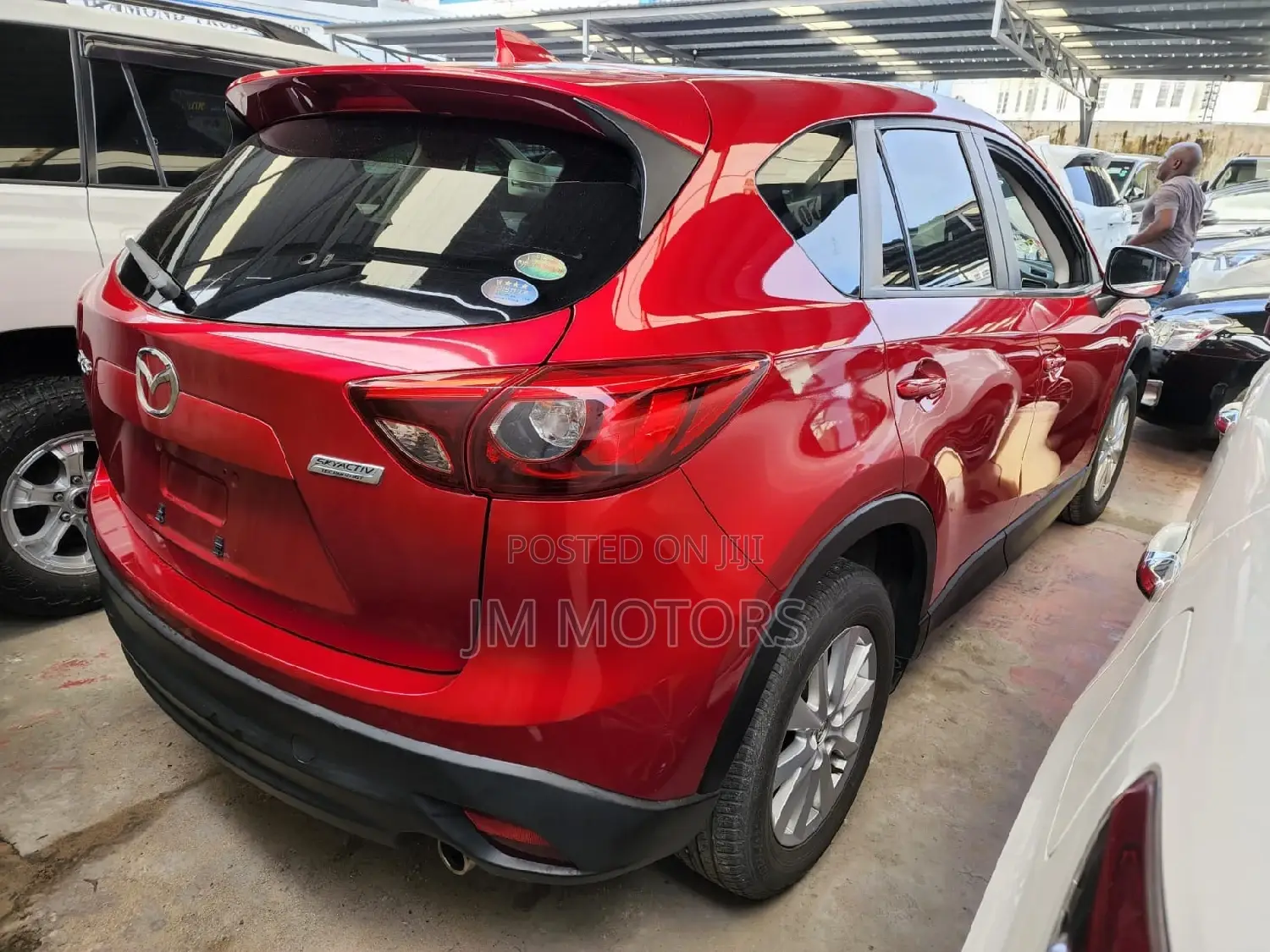 Mazda CX-5 2016 Red