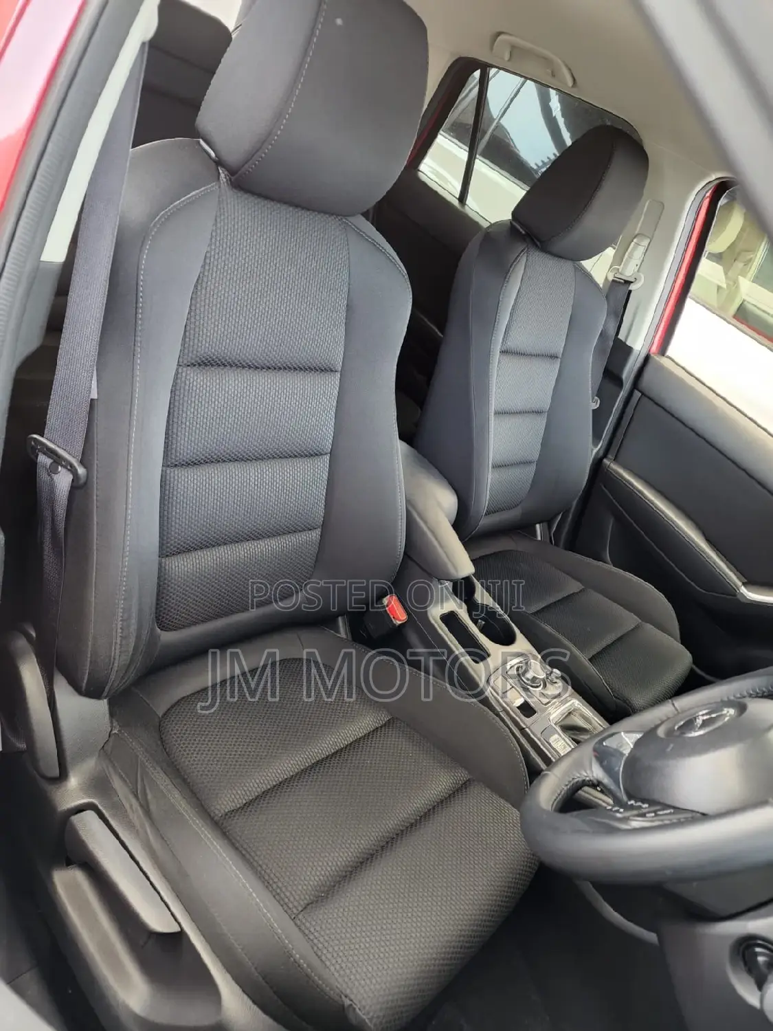 Mazda CX-5 2016 Red