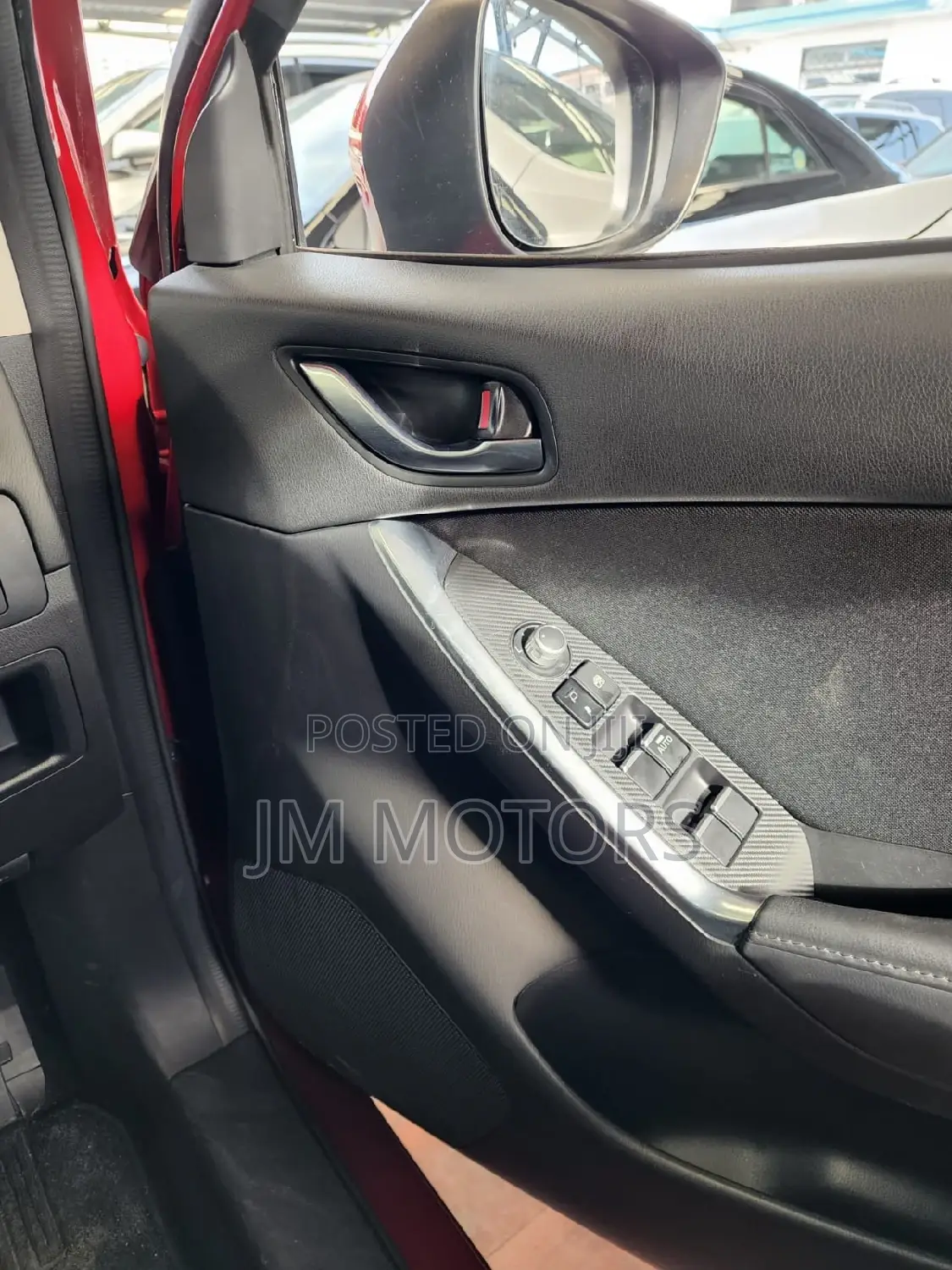 Mazda CX-5 2016 Red