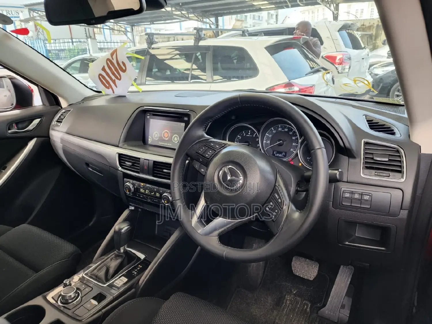 Mazda CX-5 2016 Red
