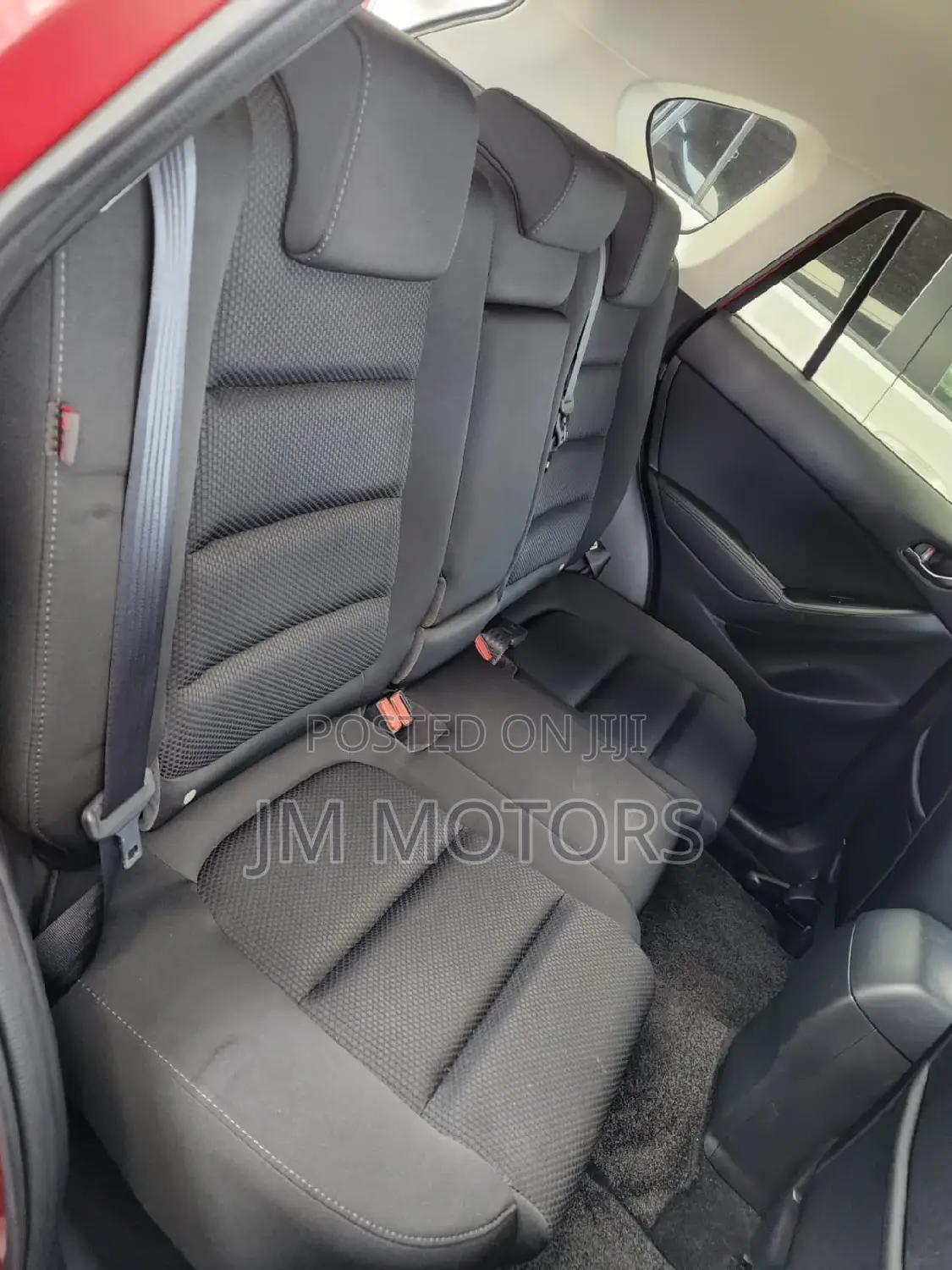 Mazda CX-5 2016 Red
